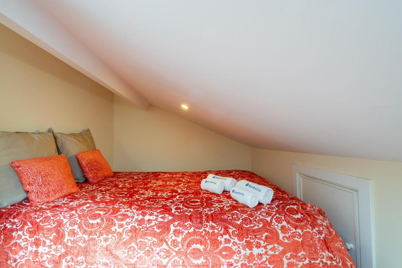 Host Wise - Fantastic Contemporary Flat W Balcony Apartment Porto Luaran gambar
